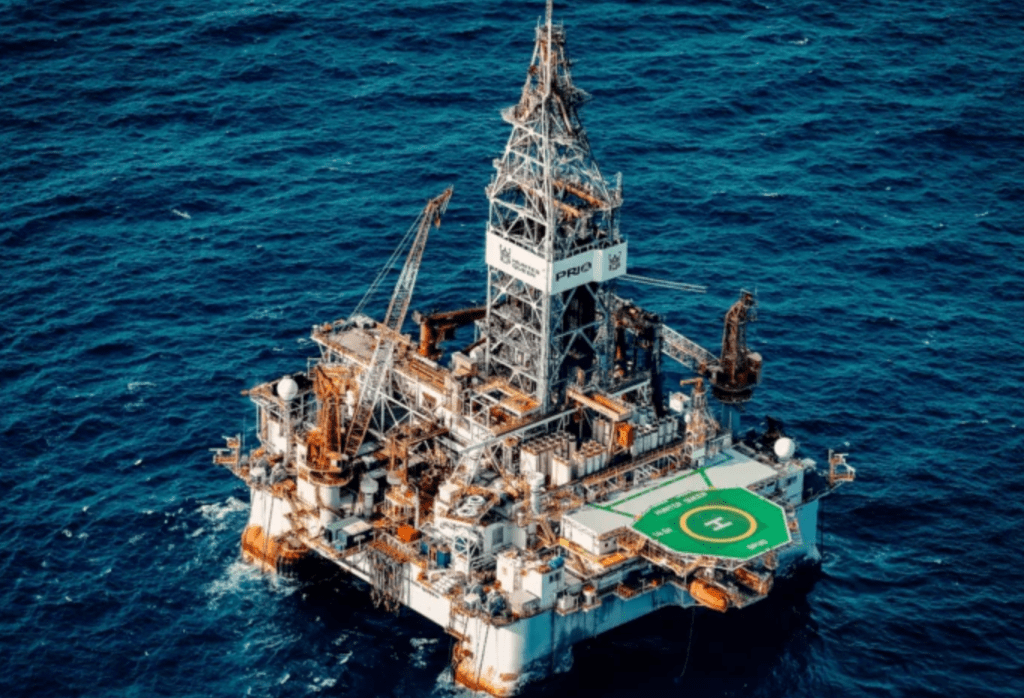 Prio Wins 500,000-Barrel Government Oil Auction in Brazil