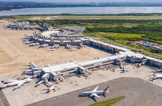 Vinci Compass Takes Control of Rio Airport Operator RIOgaleão