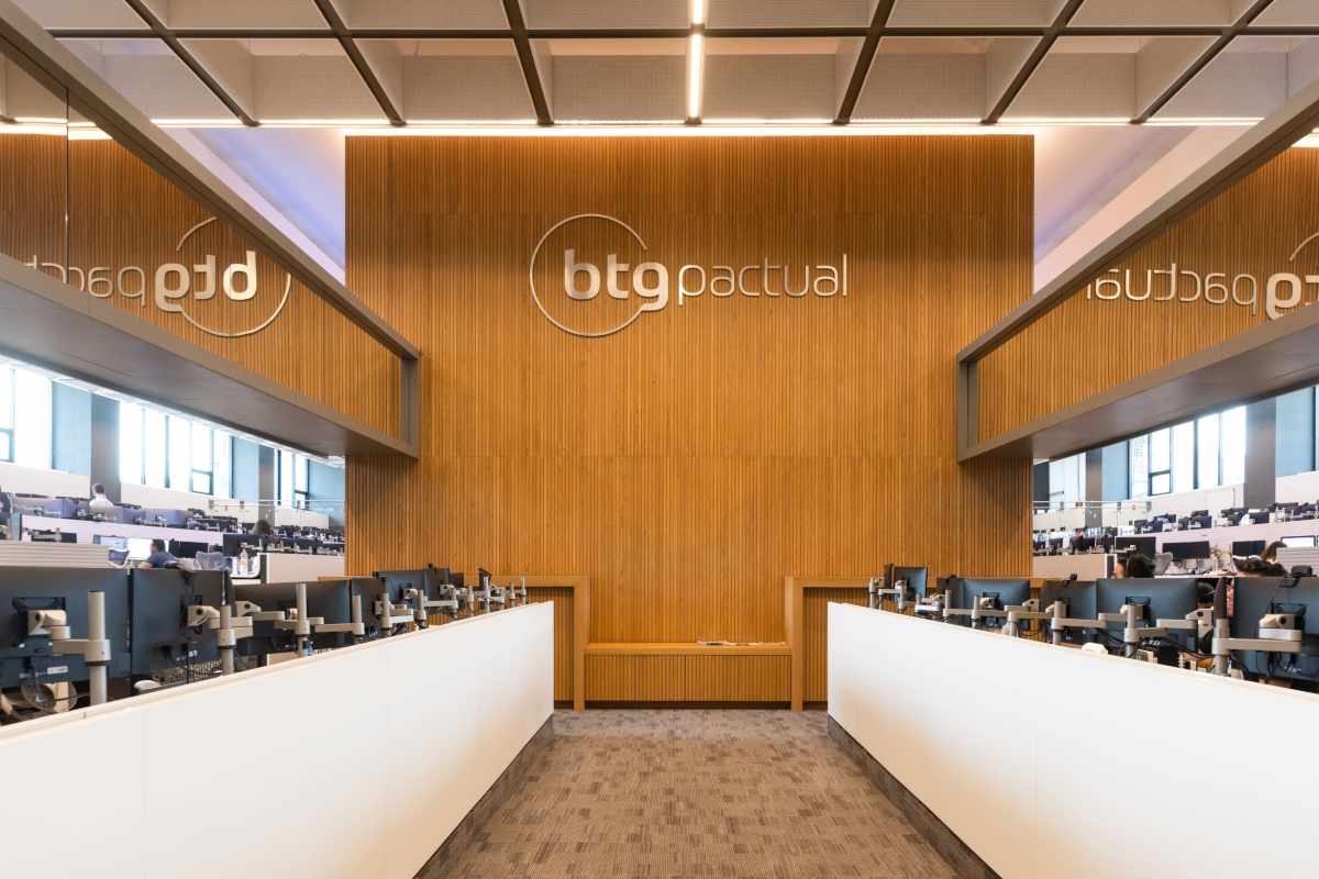 BTG Pactual Says Margin Levels Likely to Normalize After Record Quarter
