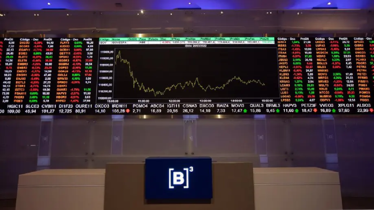 Ibovespa Petrobras record