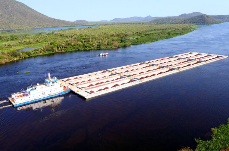 Amazon waterway projects
