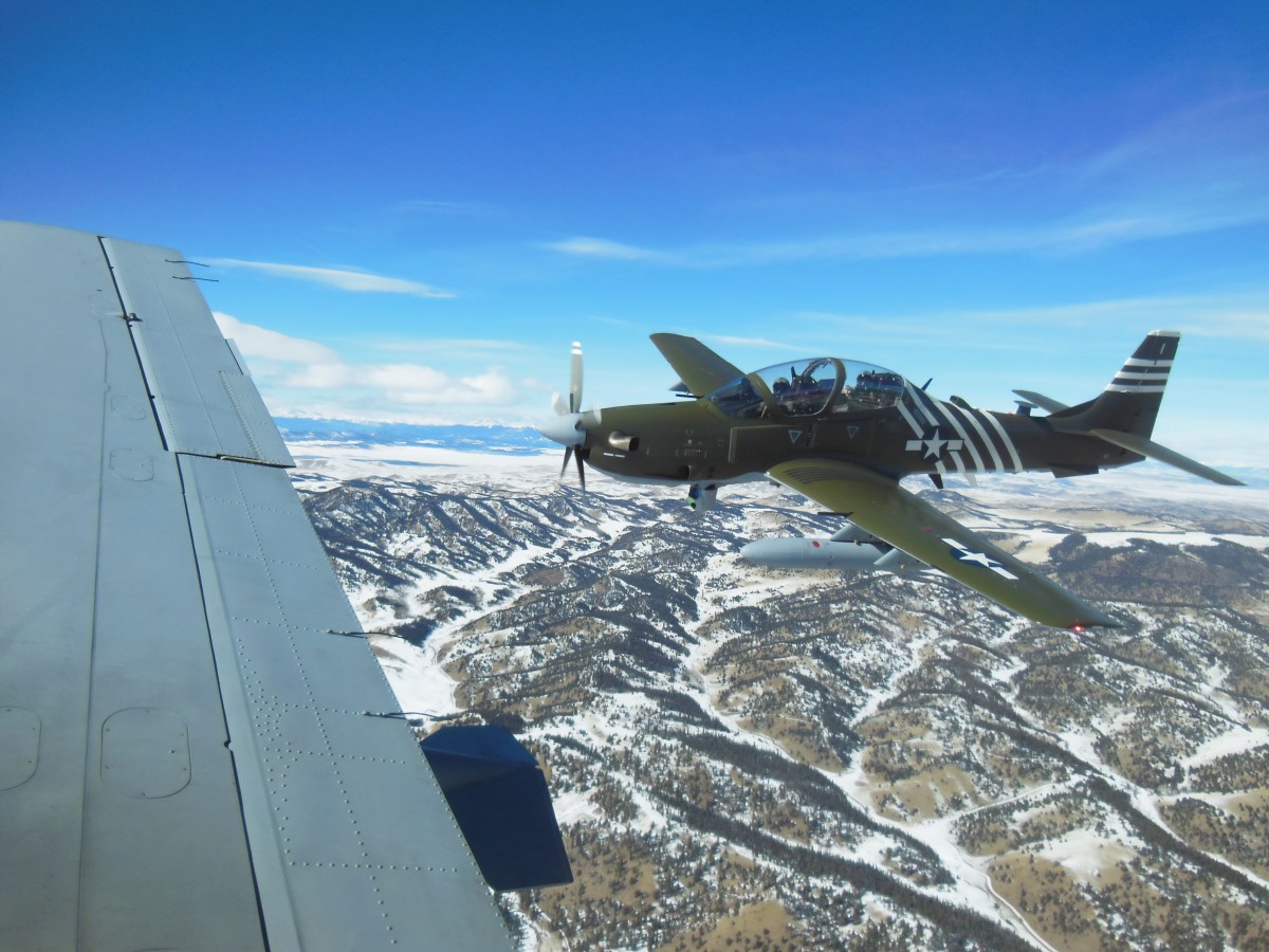 A-29 Tucano, Embraer