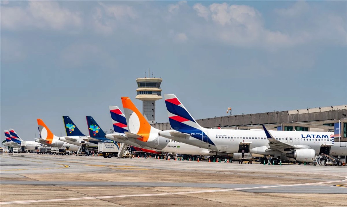 Brazil’s Air Travel Set to Hit Record 130 Million Passengers in 2025