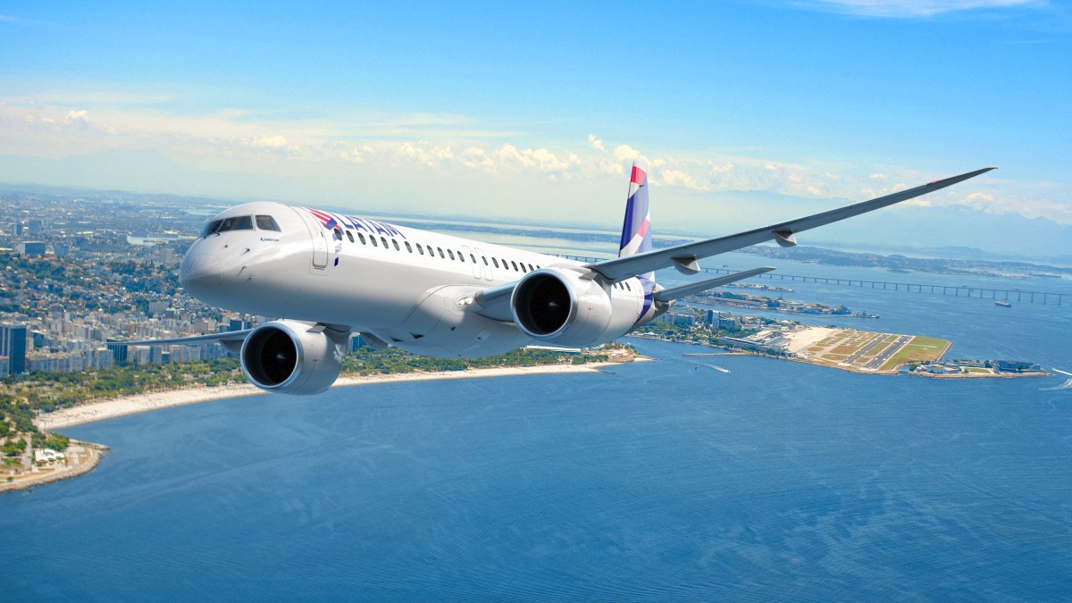 Lula Hails LATAM Order as Embraer Poised for Record Backlog