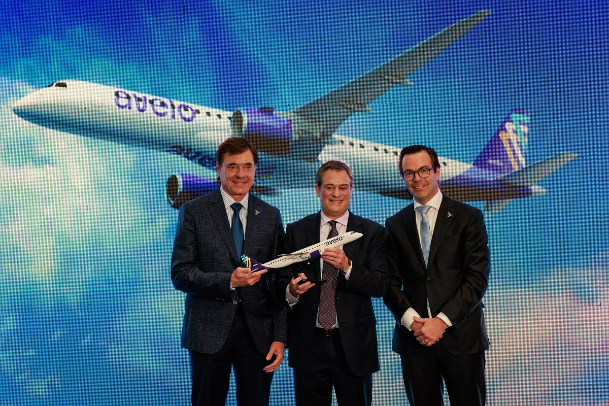 Embraer lands $4.4b Avelo order as JetBlue exits E-Jets