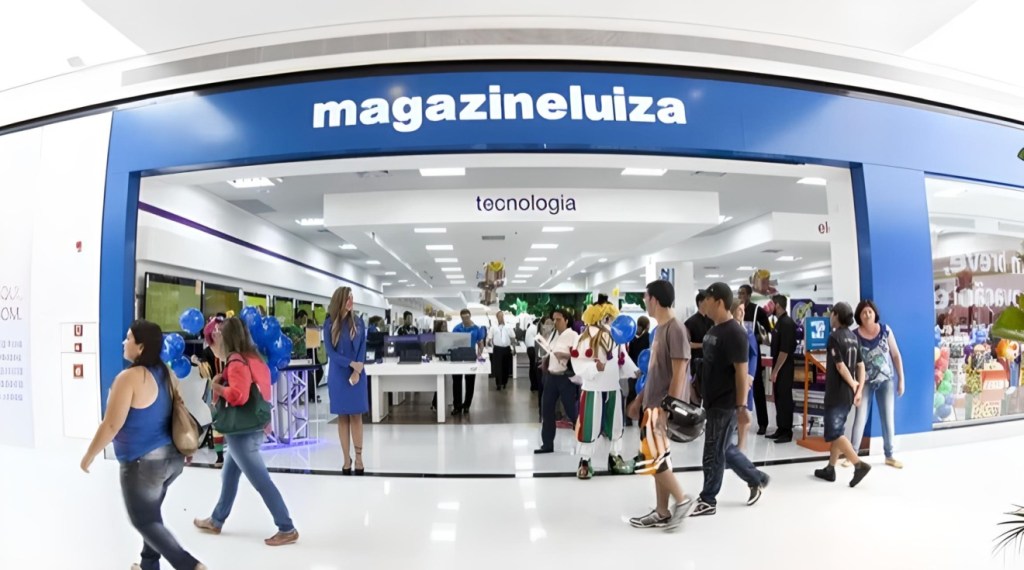 Magazine Luiza profit drops 70% as higher rates weigh, but fintech and AI units show strength