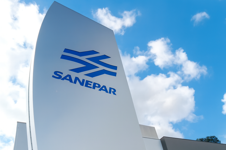 Sanepar, saneamento