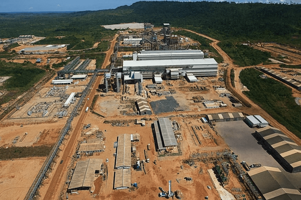 Vale Starts Up Second Furnace at Onça Puma with $480 Million Investment