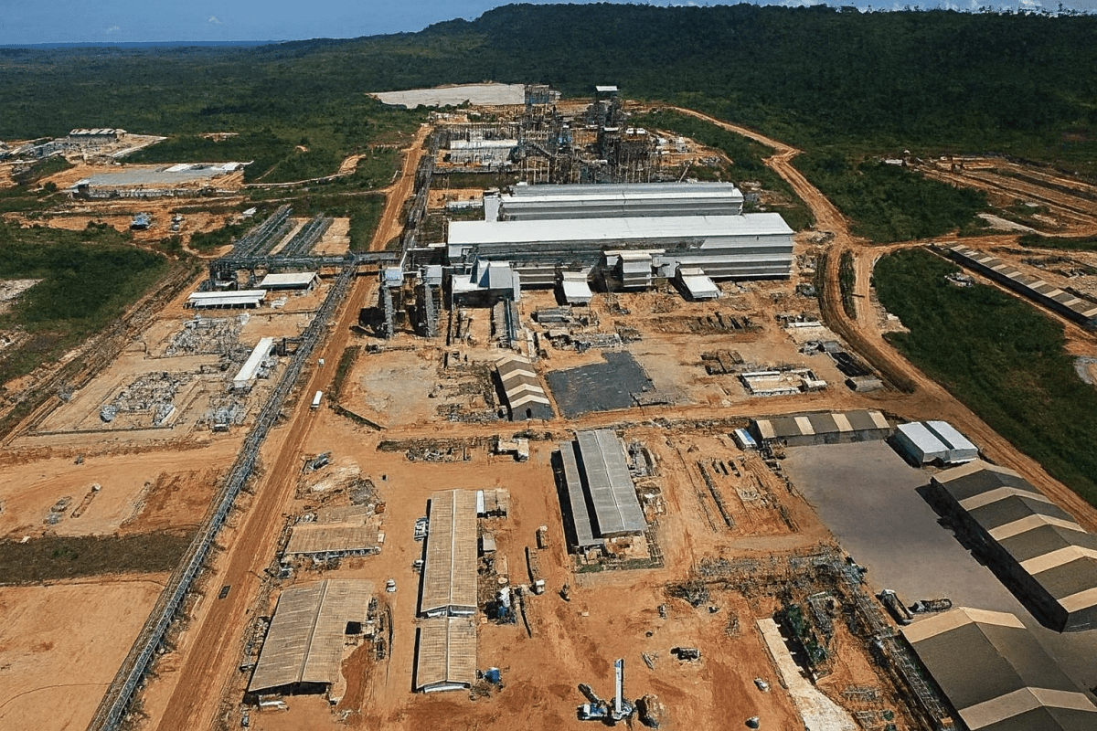 Vale Starts Up Second Furnace at Onça Puma with $480 Million Investment