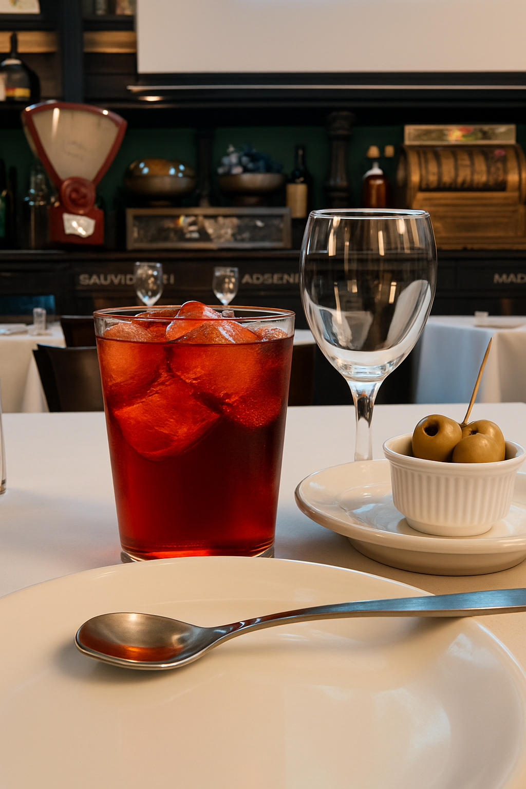 Forget gin: Vermouth is back