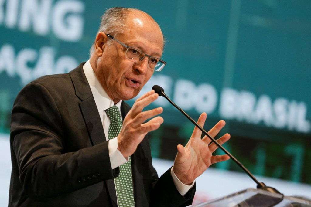 Alckmin Says Brazil Seeks Relief From Trump’s Tariffs