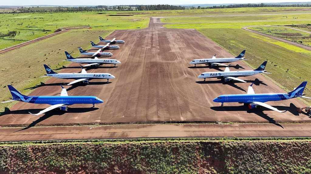 Azul asks NY court to return three more planes and one engine