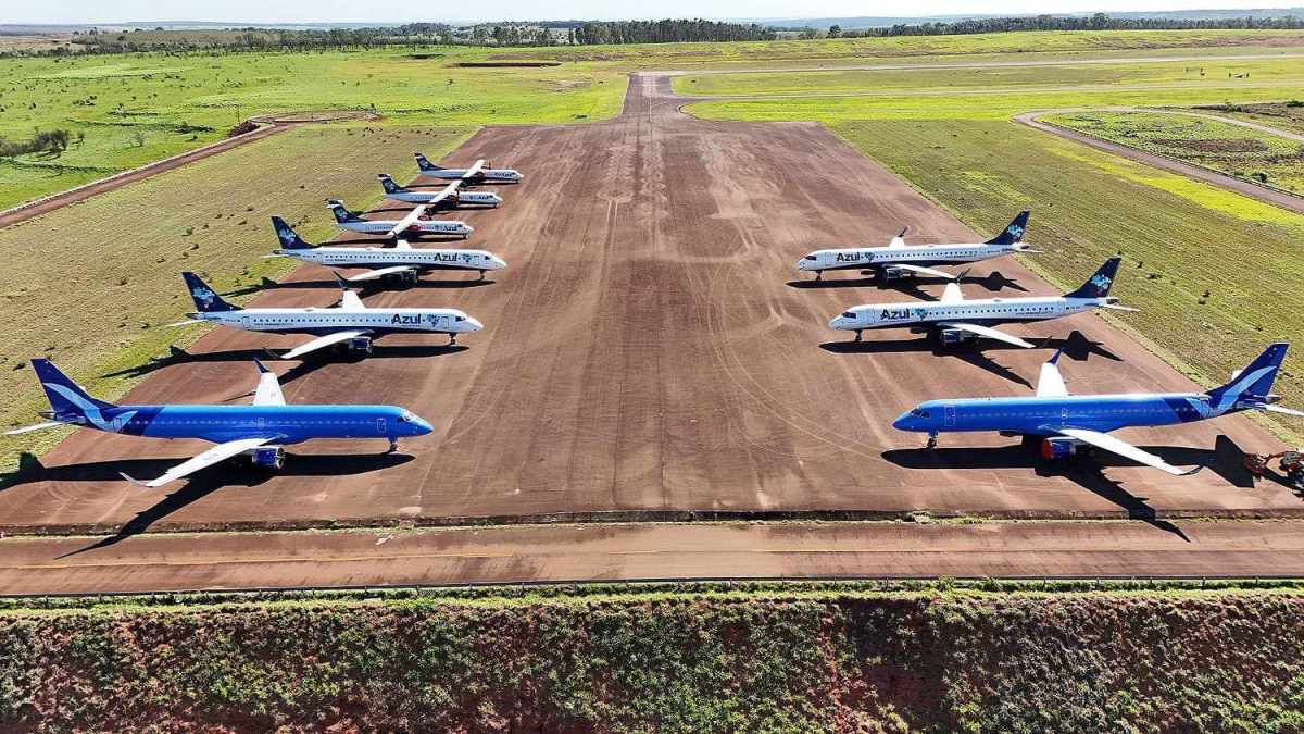 Azul asks NY court to return three more planes and one engine