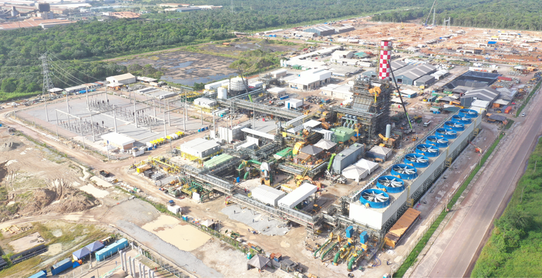 Novo Tempo power plant begins tests in Pará