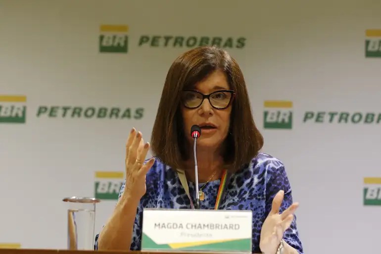 Petrobras Shifts Focus to Renewable Energy After 2035, CEO Magda Chambriard Says