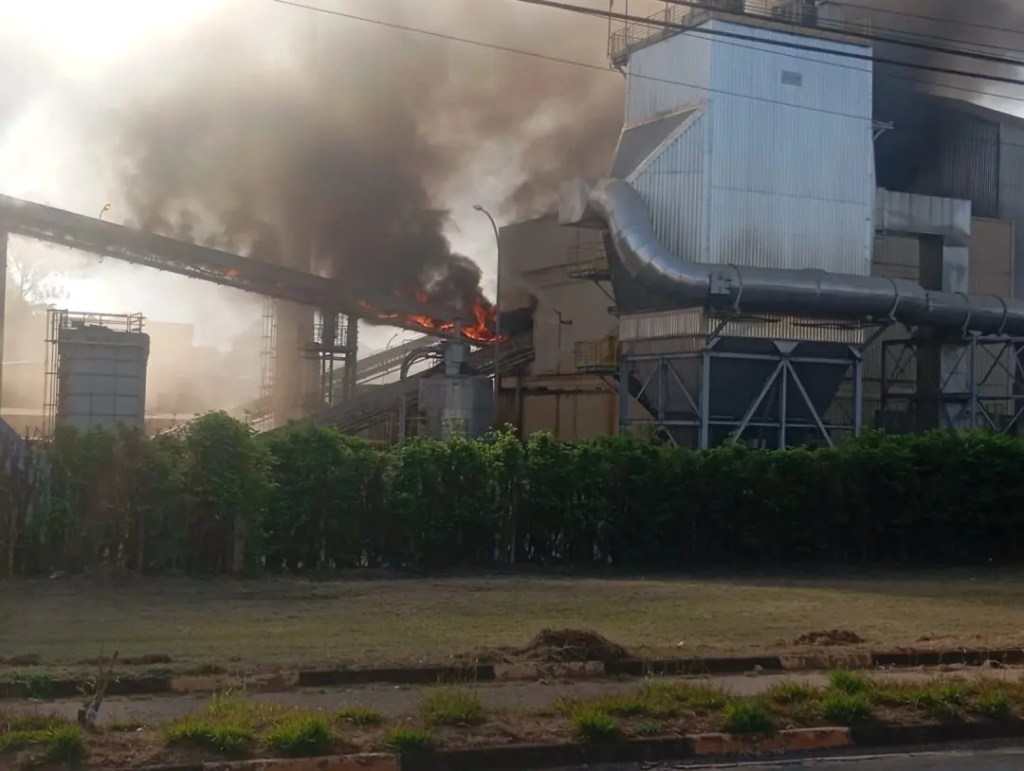 Nestlé factory fire in Araras; operations unaffected