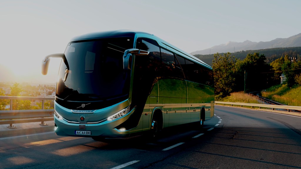 Marcopolo seals Volvo partnership to reenter Europe with Paradiso G8 buses