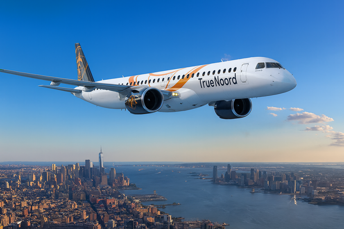 Embraer wins $1.8 billion TrueNoord order for regional jets