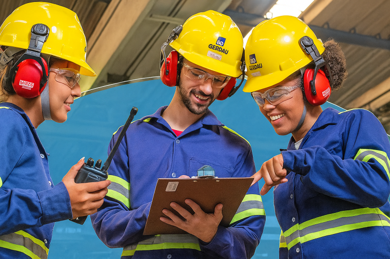 Gerdau, steel