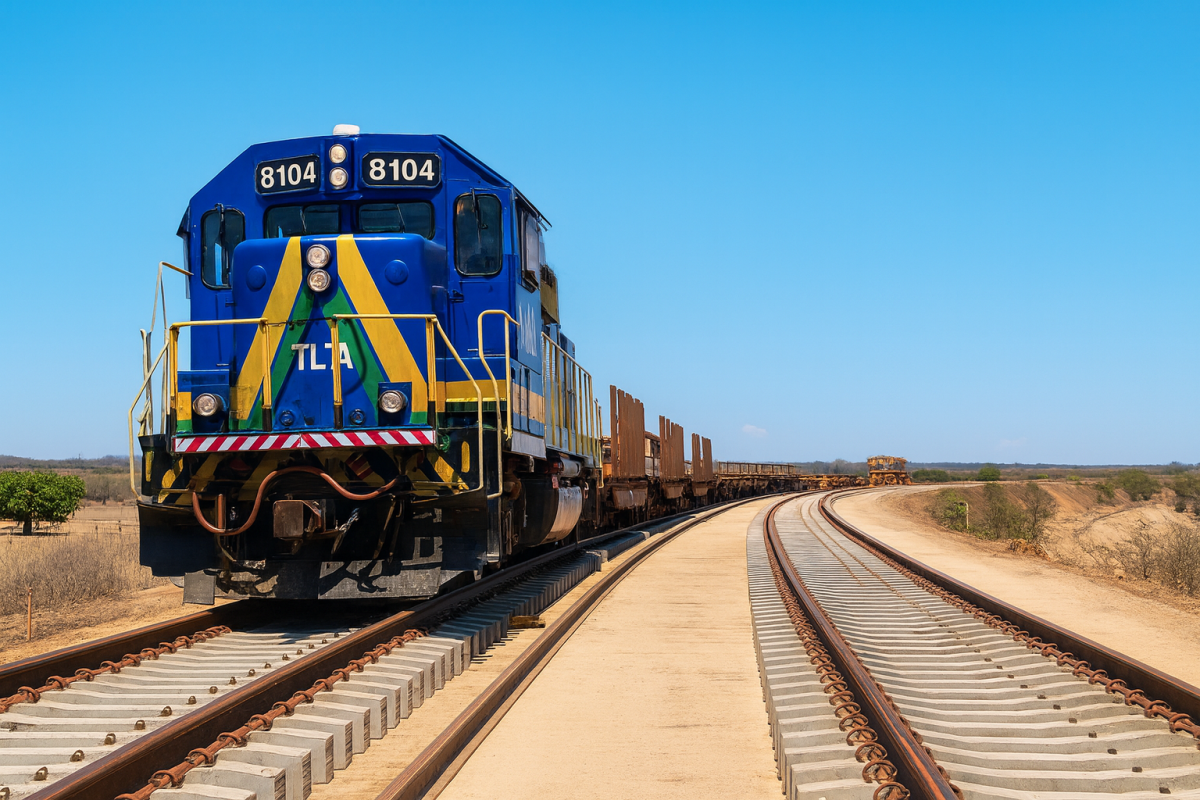 Transnordestina Railway starts rolling out in Brazil