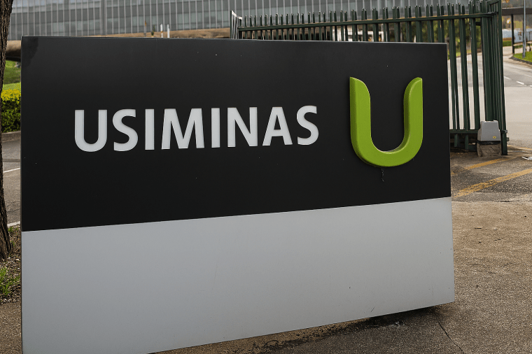 Usiminas, steel, aço