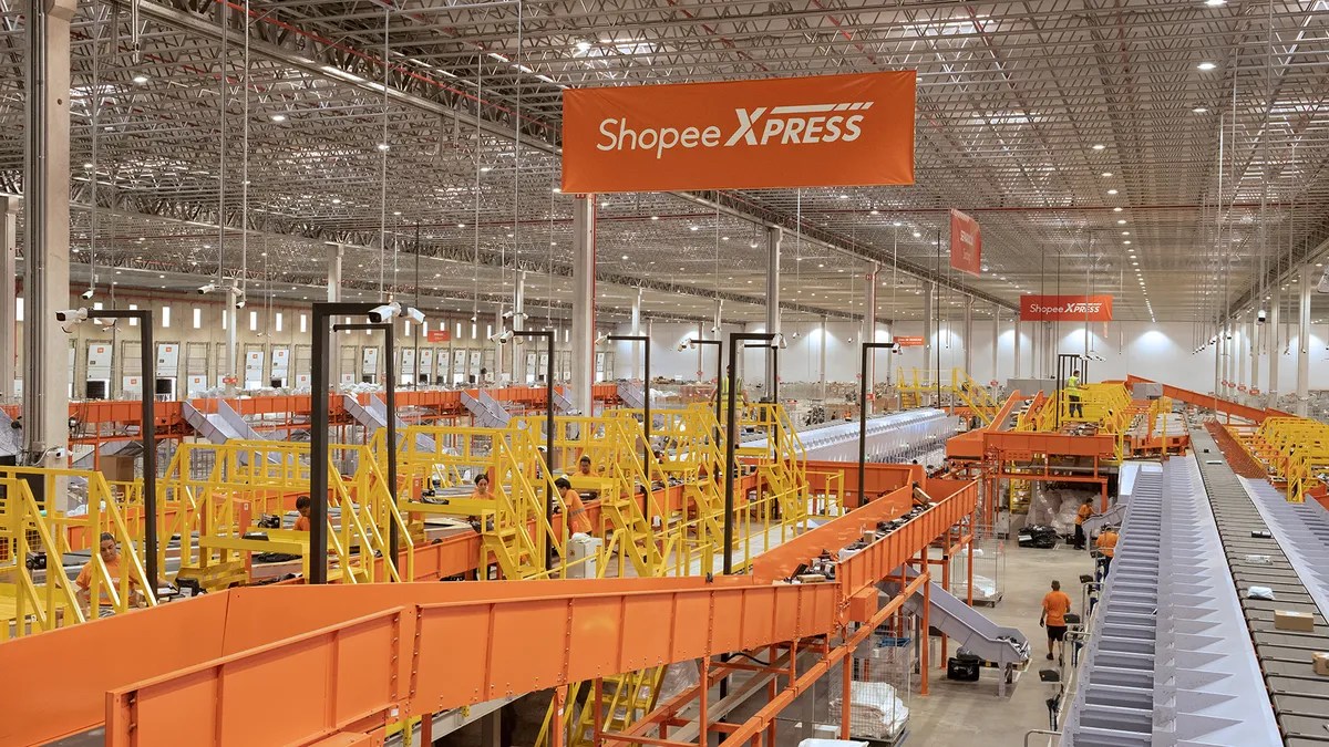 Shopee opens 14th distribution center in Brazil
