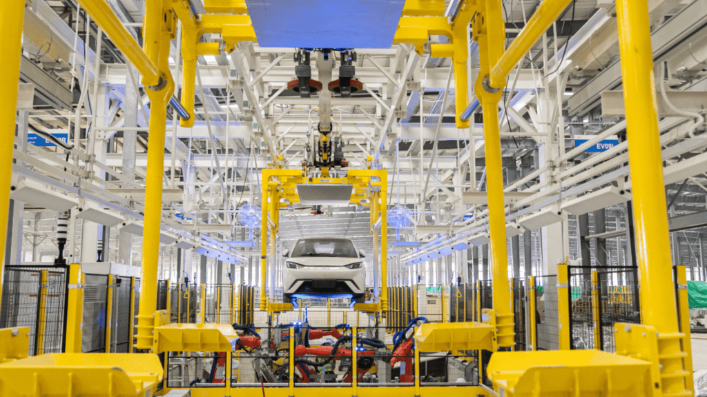 BYD Opens $950 Million Plant in Brazil, Reviving Industrial Ambitions