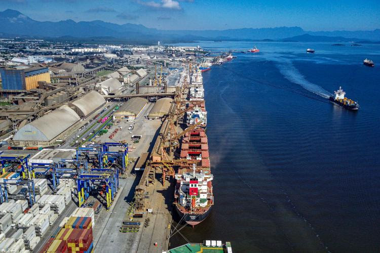 Paranaguá Port channel awarded to Brazilian-Belgian consortium