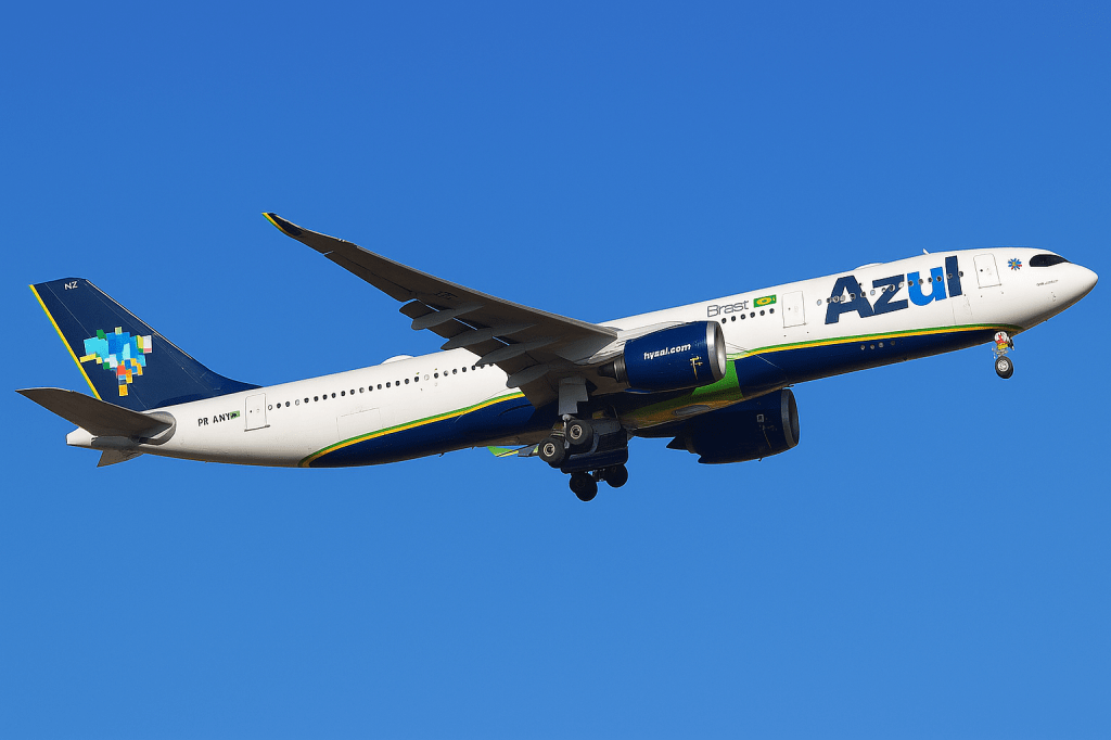 Azul Approves Updated Business Plan, Lifts Exit Financing to $950 Million