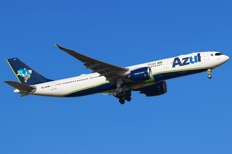 Azul share consolidation
