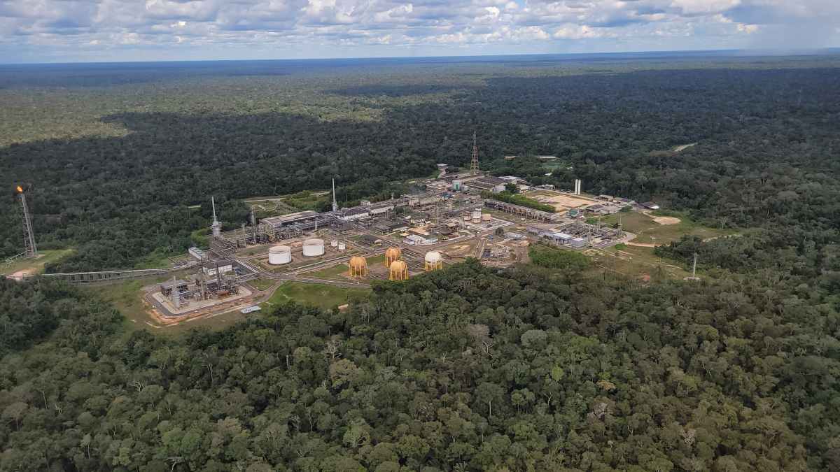 Petrobras signs first small-scale LNG deal with Amazônica Energy in Urucu