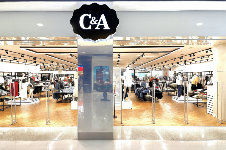 C&A 4T25 results reflected in strong store performance at a C&A retail location in Brazil.