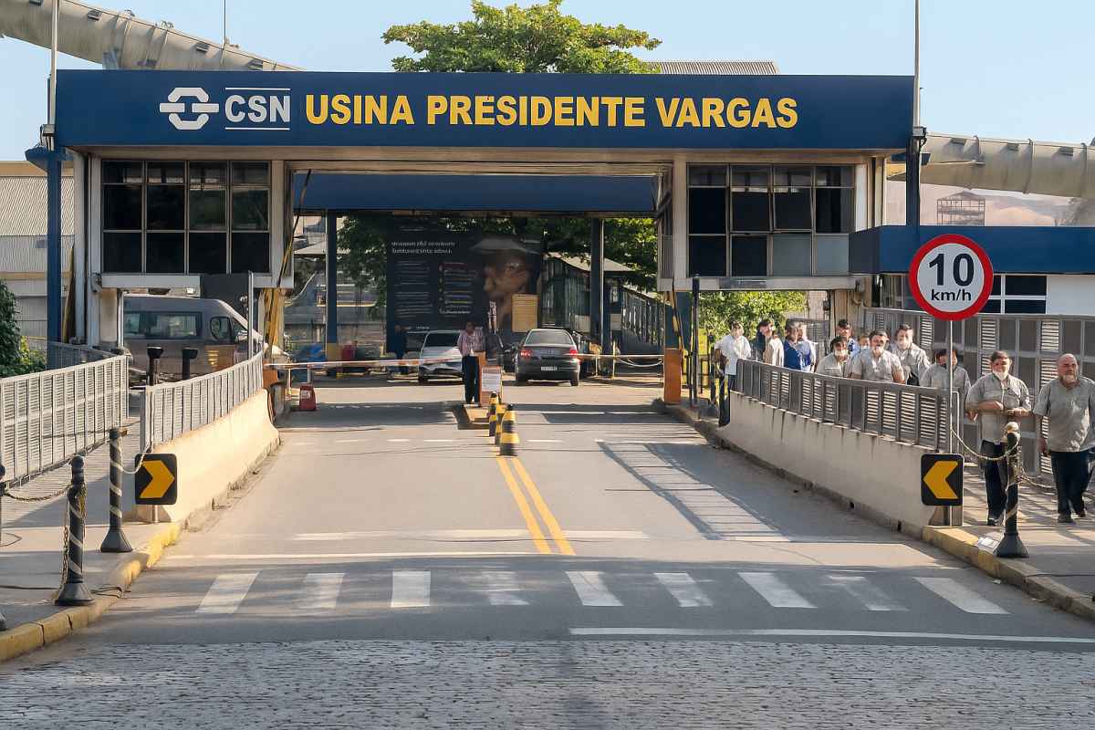 UPDATE: CSN Bets on Antidumping Measures to Restore Steel Margins