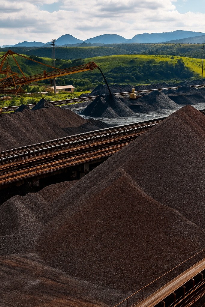 CSN MIneracao, iron ore