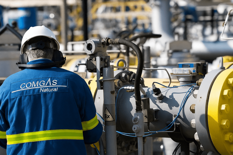 Comgas, biogas