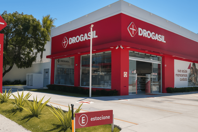 Drogasil, pharmacy, retail, RD SAude