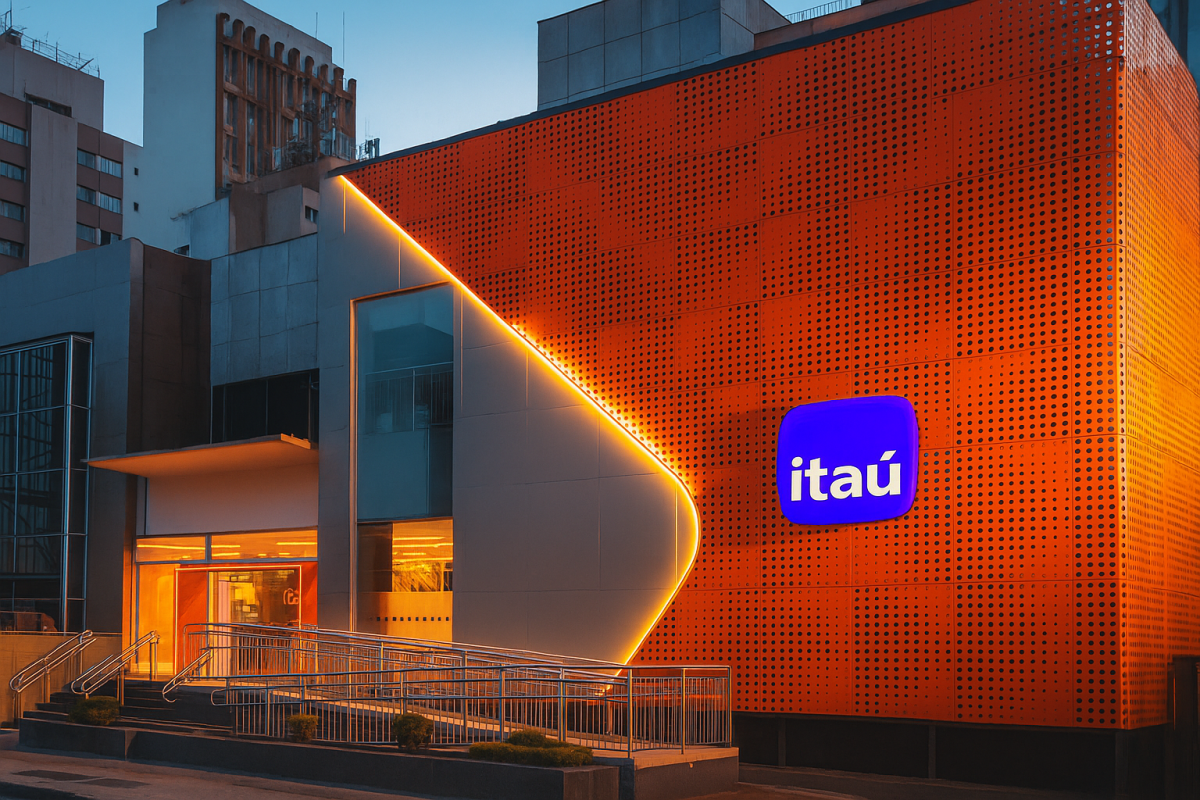 Itaú Unibanco Profit Rises 11% to R$11.9 Billion in 3Q25, Maintains 23.3% ROE