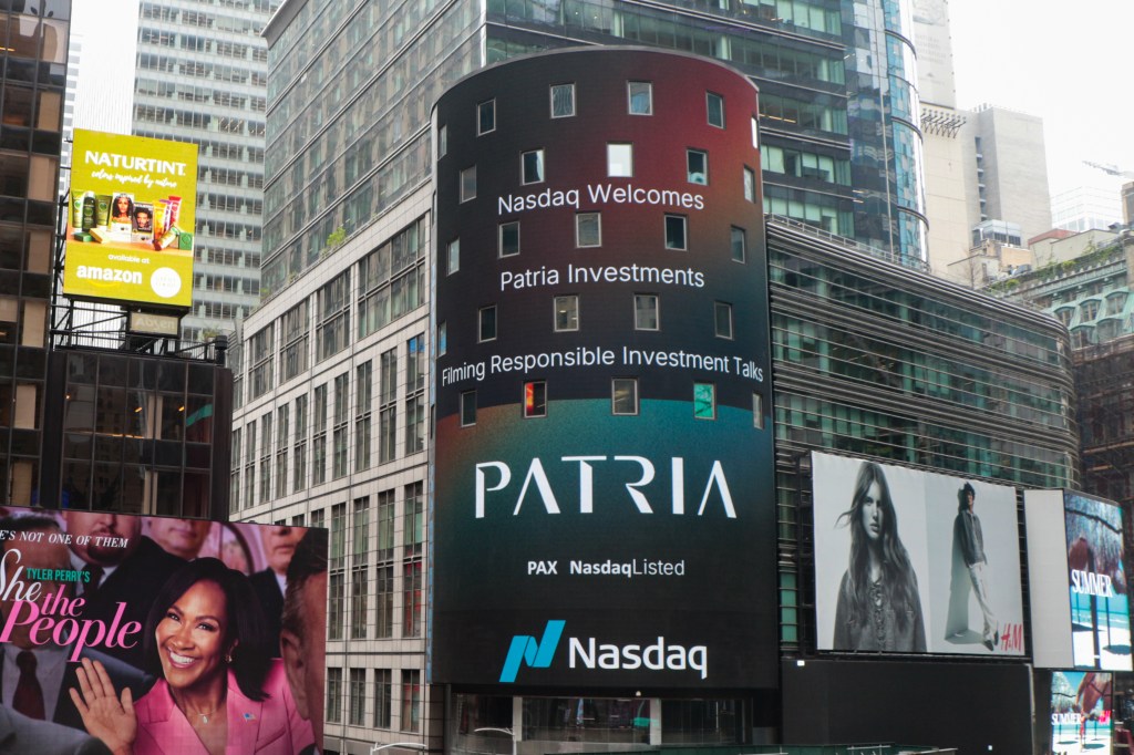 Patria Buys U.S. PE Manager, Adds $1.8 Billion in Fee Assets
