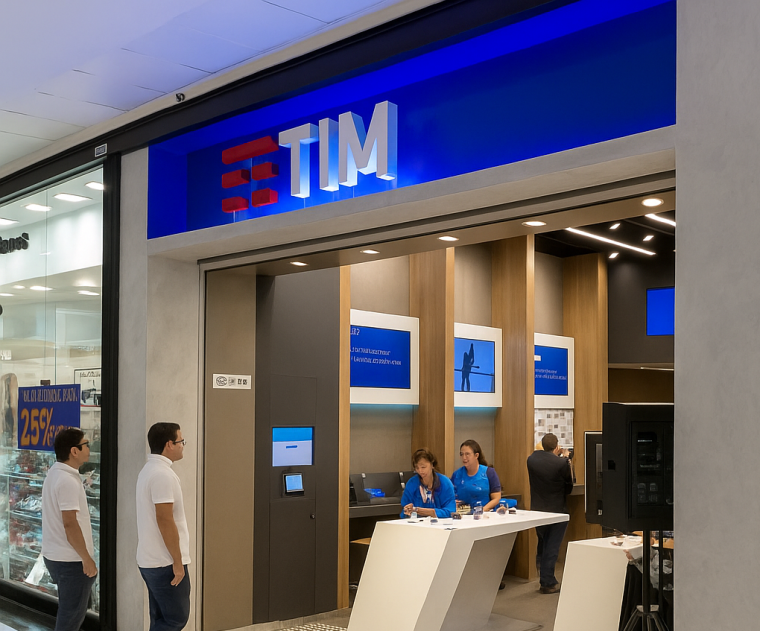 TIM, telecom