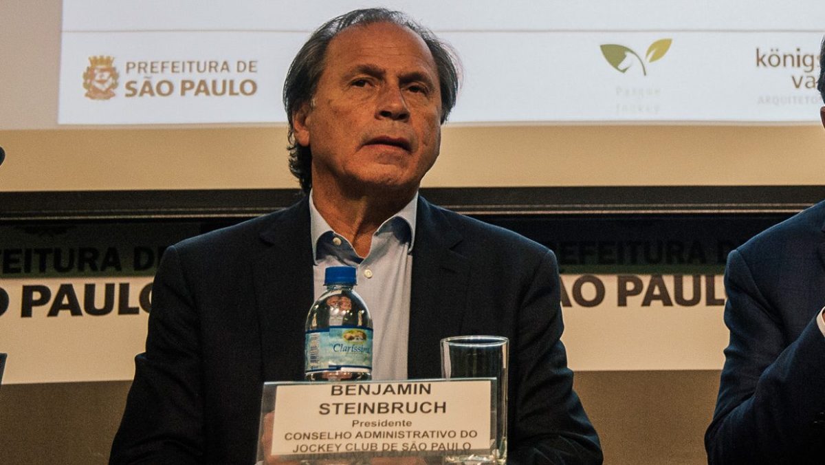 Jockey Club Sent R$7 Million to Former Chairman Steinbruch’s Personal Account