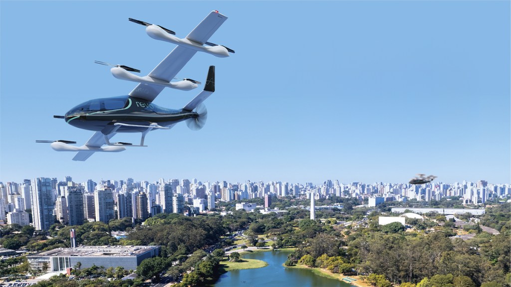 BNDES Approves R$200 Million From Climate Fund for Embraer’s Eve Flying Car