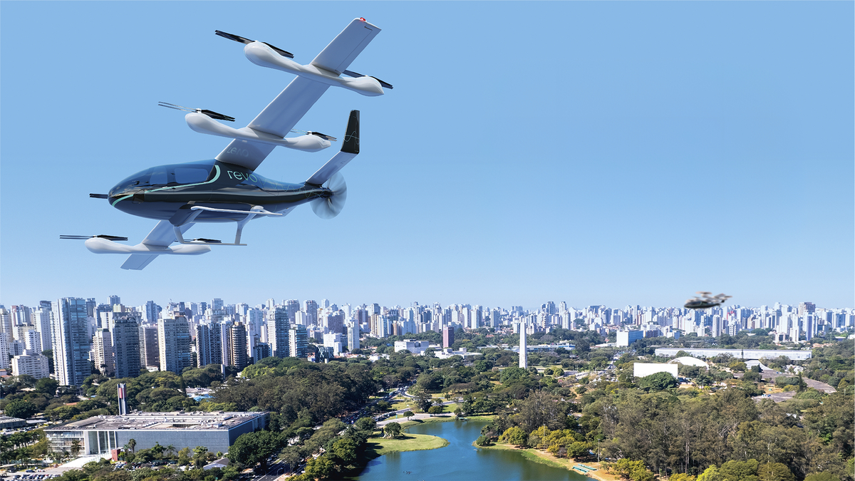 BNDES Approves R$200 Million From Climate Fund for Embraer’s Eve Flying Car