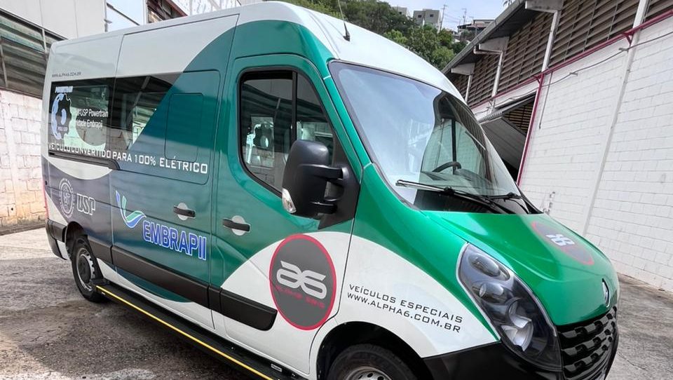 Embrapii Project Electrifies Vans, Paving Way for Sustainable Mobility in Brazil