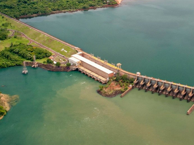 Aneel suspends turbine at Porto Colômbia hydropower plant
