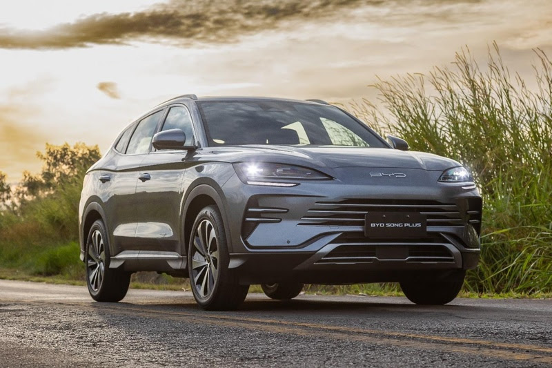 BYD to Build Song Plus Plug-In Hybrid in Brazil as Camaçari Output Scales
