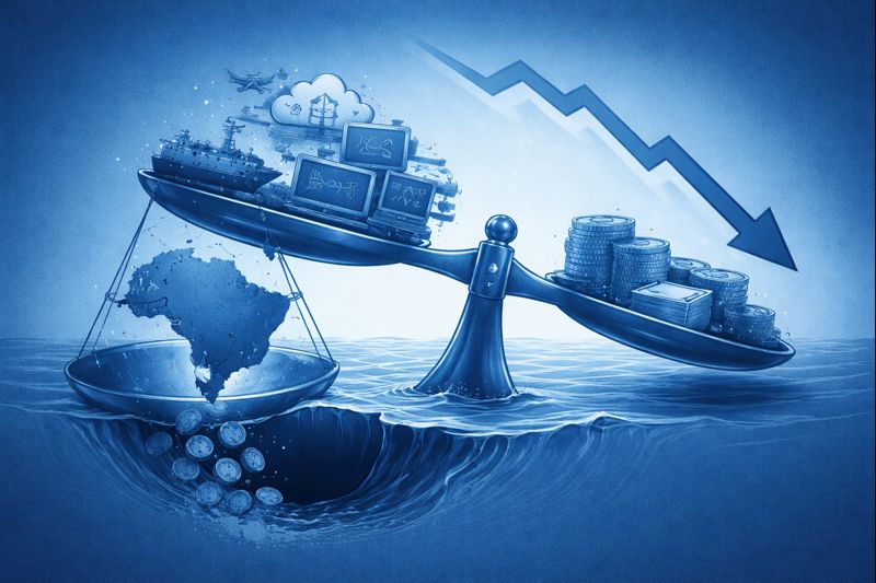 The inconvenient services deficit