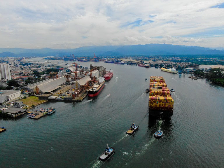Port of Santos sets all-time cargo record in 2025, cementing role as global logistics hub