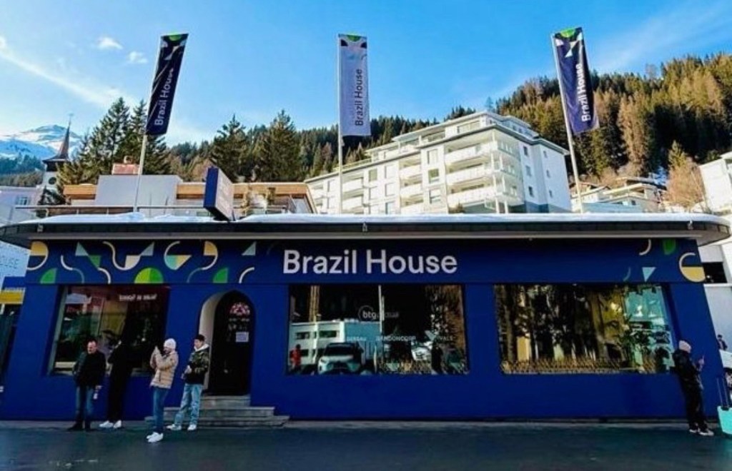 Brazil House Pitches Brazil as a Strategic Haven at Davos Amid Global Fractures