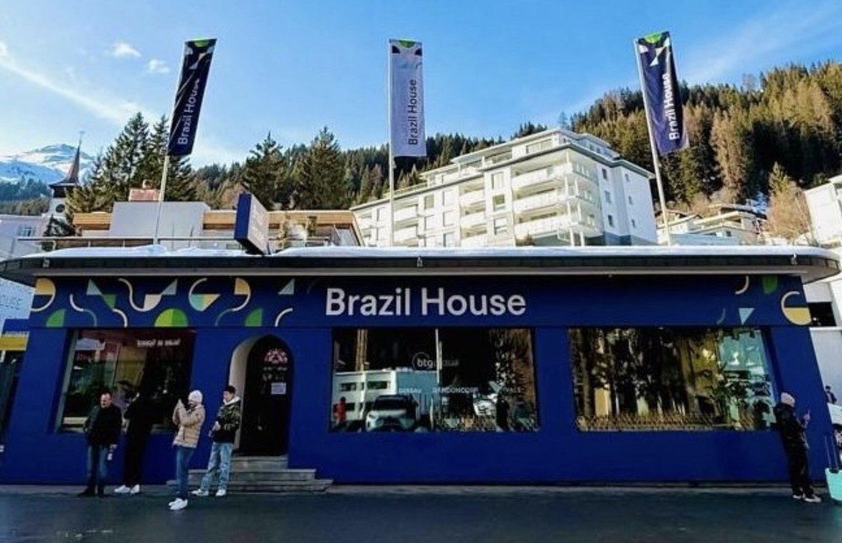 Brazil House Pitches Brazil as a Strategic Haven at Davos Amid Global Fractures