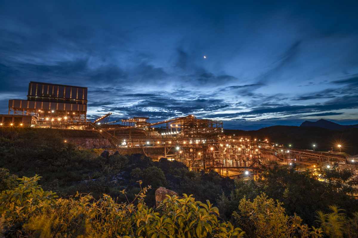 Anglo American Posts $1.1 Billion EBITDA at Minas-Rio in 2025